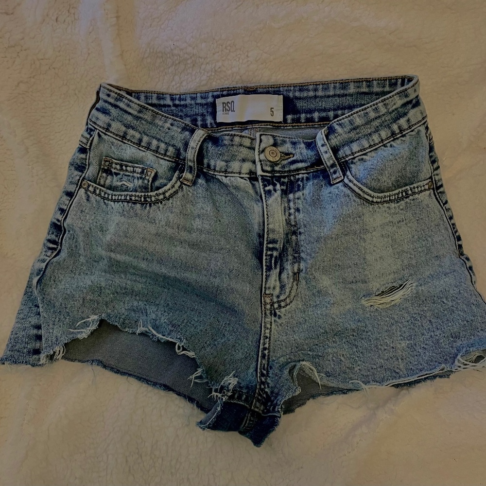 RSQ Jean shorts
